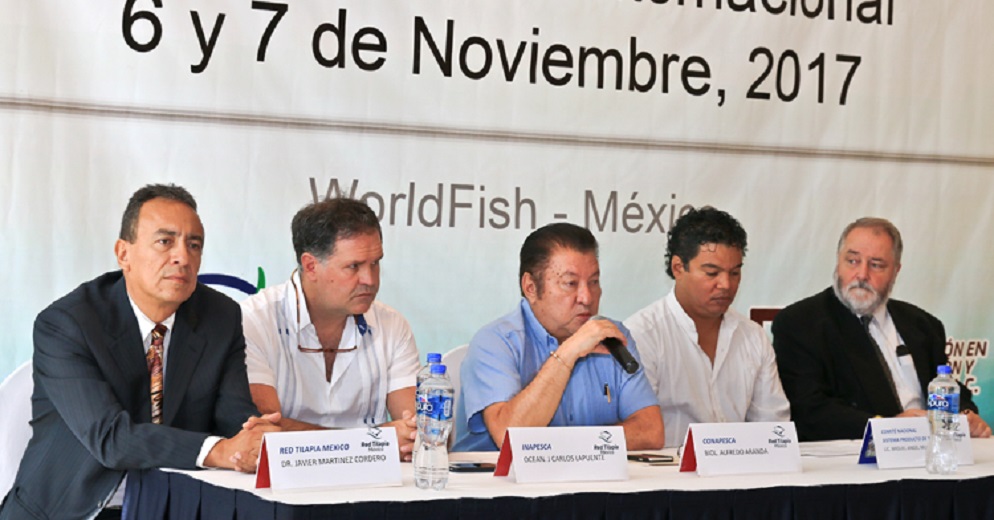 CONAPESCA y Red Tilapia México realizan Taller para definir estrategias de impulso al desarrollo de esta especie en el país
