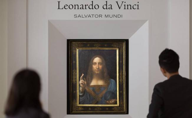‘Salvator Mundi’, de Leonardo da Vinci, la obra de arte más costosa en la historia