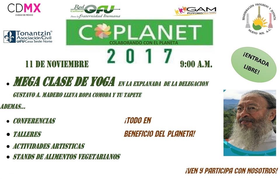 Llega el 4o. Encuentro Coplanet