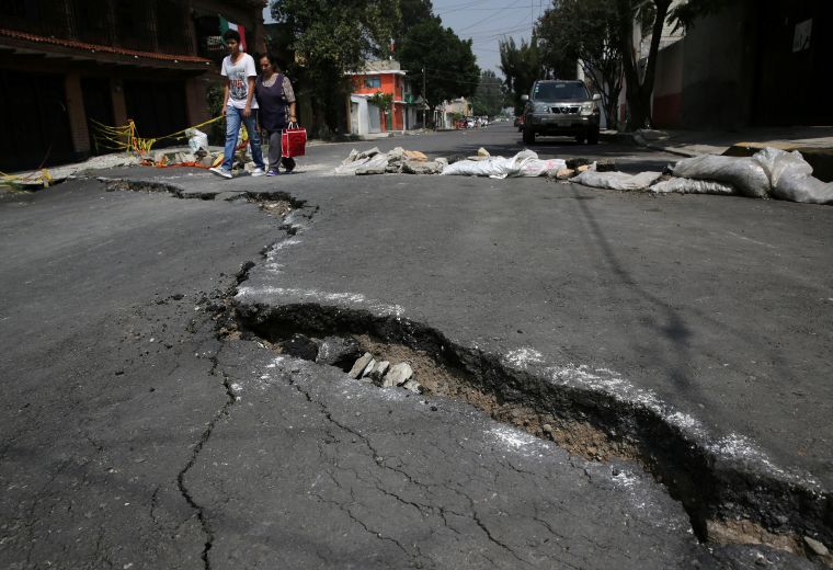 CDMX invertirá 120 mdp en reencarpetar vialidades dañadas por el sismo 19-S