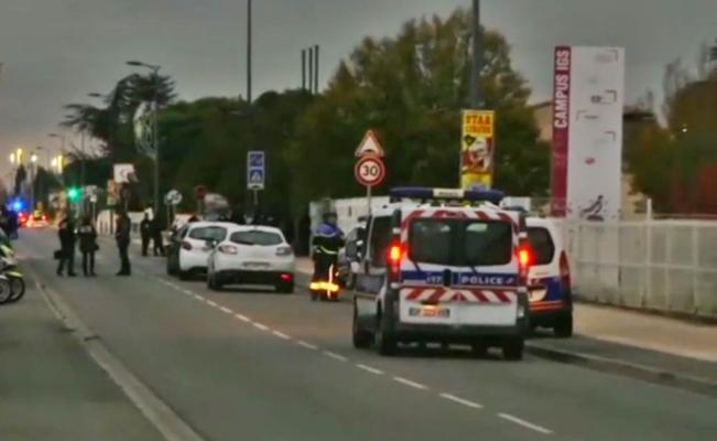 Hombre arrolla a peatones cerca de Toulouse, Francia; hay tres heridos
