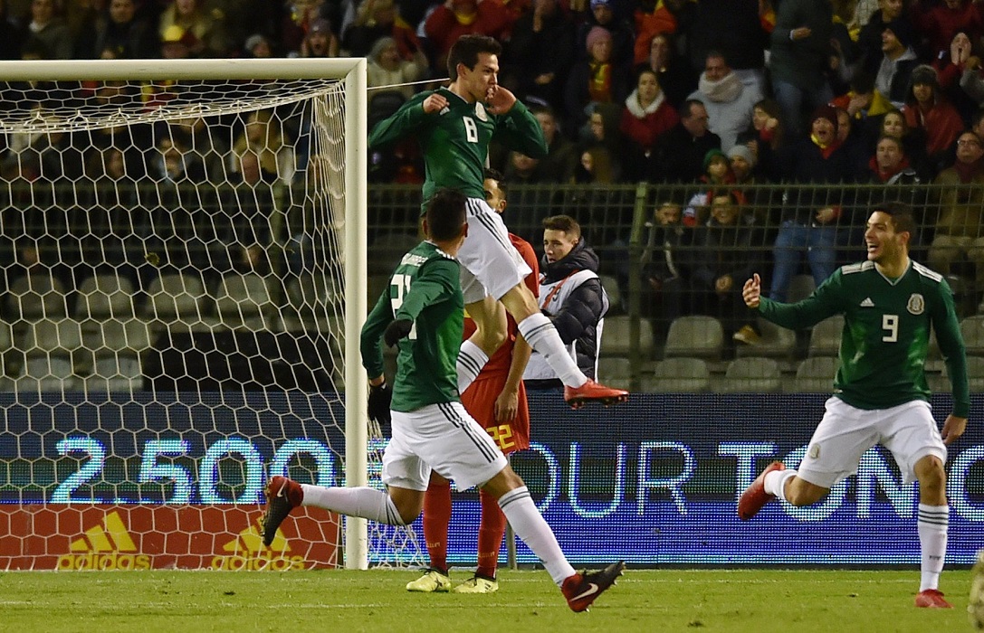 Frío empate entre México y Bélgica