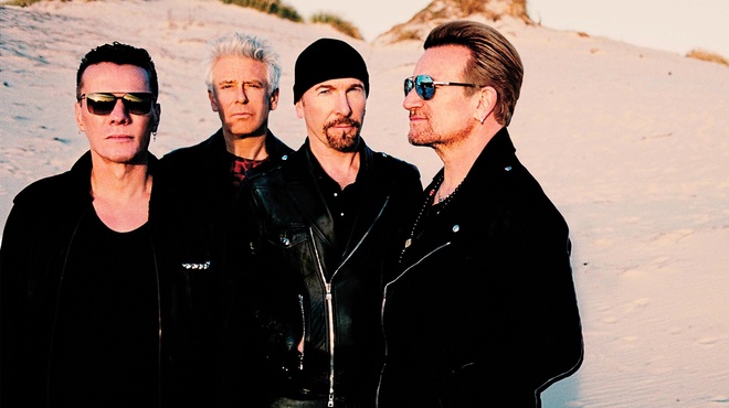 U2 lanzará nuevo disco en diciembre