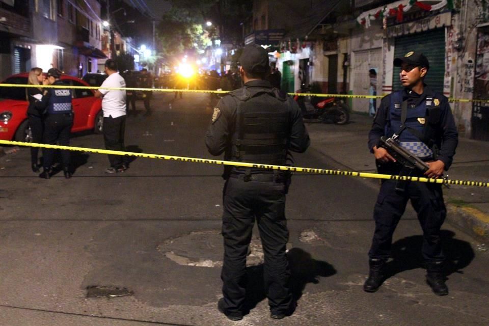 Abandonan 2 cabezas en la colonia Morelos; PGJ-CDMX investiga el hallazgo