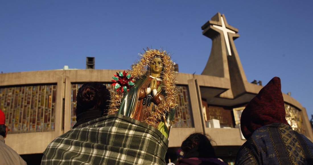 Festejos a la Virgen de Guadalupe congrega a 7.3 millones de feligreses en la Basílica