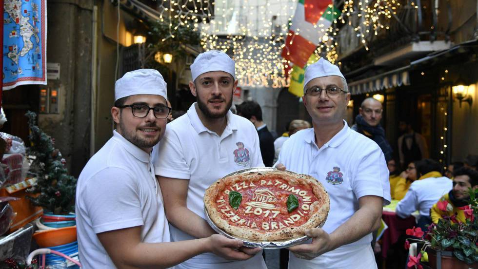 La pizza napolitana y el oficio de molinero son declarados Patrimonio Inmaterial de la Humanidad
