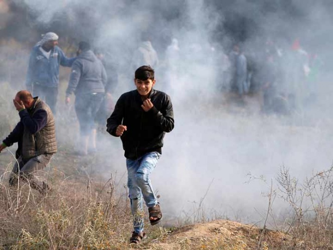 Se registran protestas en Medio Oriente; hay dos muertos y decenas de heridos