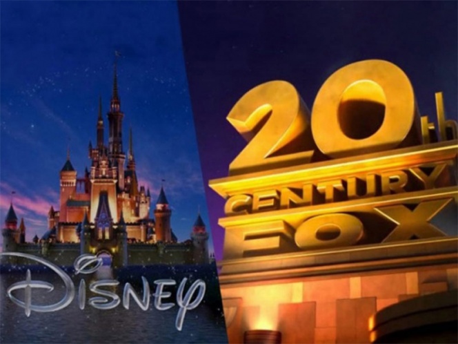 Disney compra a 21st Century Fox en 52.4 mdd