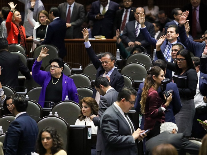 Diputados aprueban Ley de Seguridad Interior; va para su promulgación