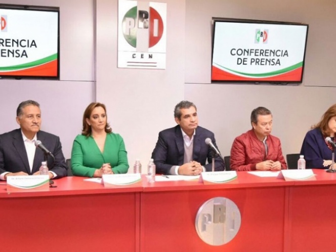 PRI pide indagar supuesto desvío de recursos de Damián Zepeda, líder del PAN