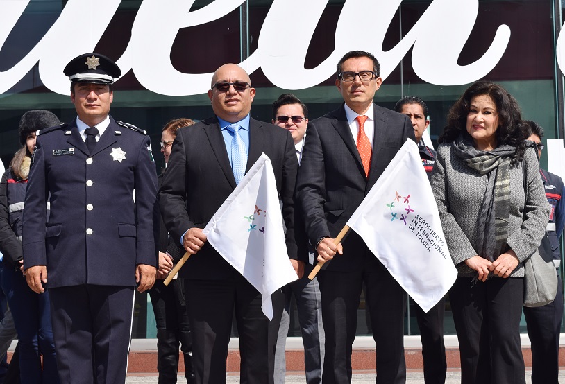 Ponen en marcha operativo vacacional en el Aeropuerto Internacional de Toluca