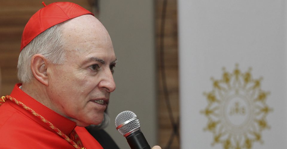 Carlos Aguiar Retes, nuevo arzobispo primado de México; sustituye a Norberto Rivera