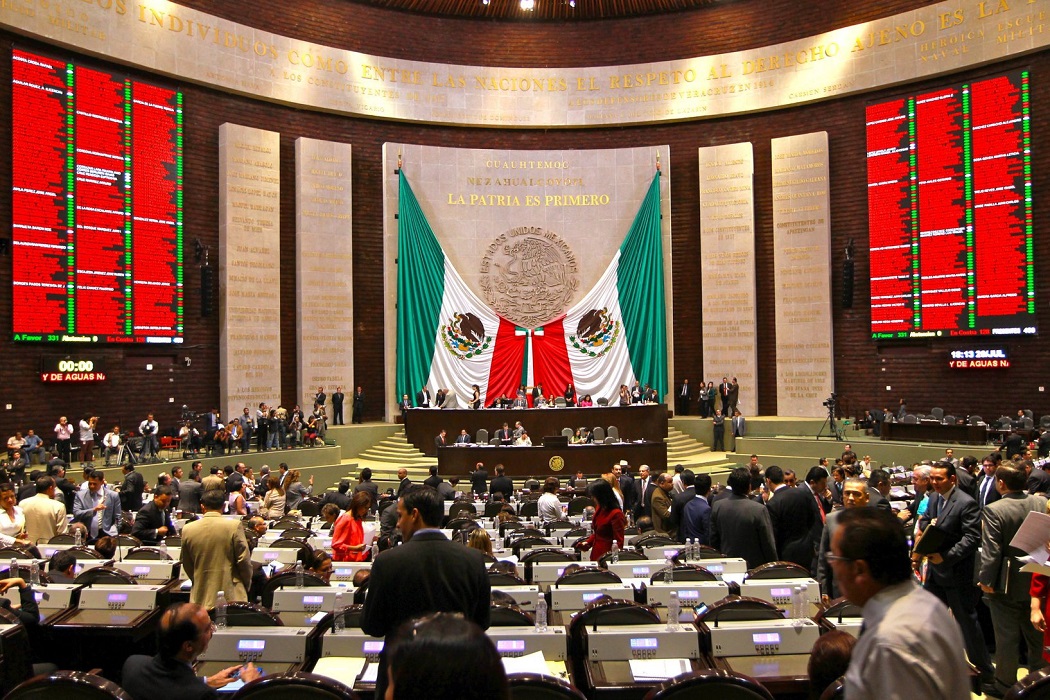 Remite Cámara de Diputados al Senado dictamen que expide Ley de Seguridad Interior