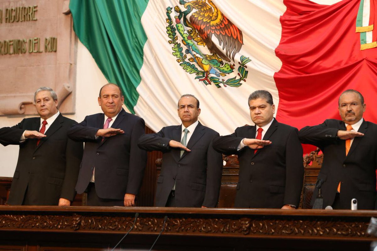 Riquelme rinde protesta como gobernador de Coahuila