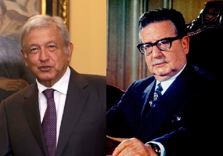NOTITAS AL PASTOR: Si “El Peje” ganara, hundiría a México en un caos general como Allende lo hizo con Chile