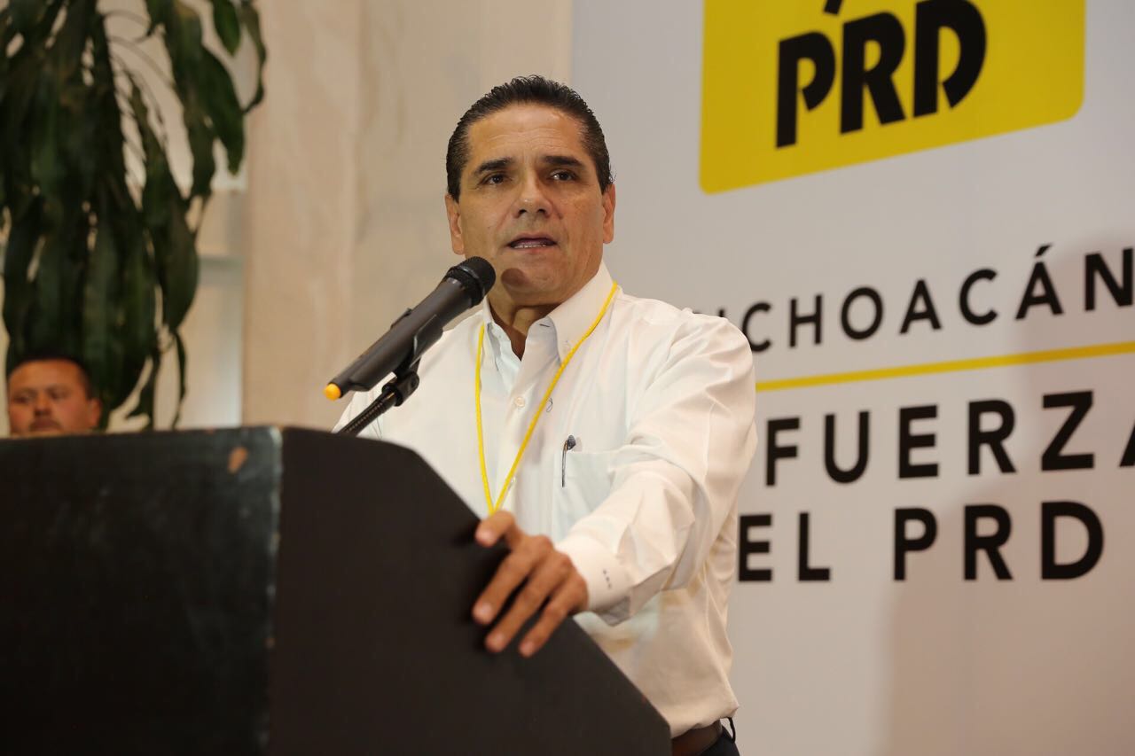 Silvano Aureoles: el PRD en Michoacán destaca por sus militantes comprometidos y por ser ejemplo para otros partidos