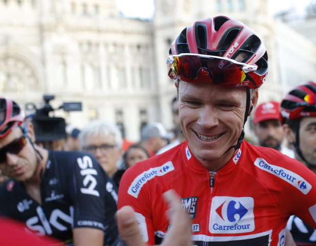 Dopaje sacude el ciclismo: Chris Froome da positivo  en la Vuelta a España