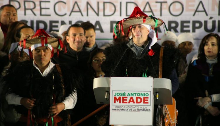 Meade arranca precampaña en Chiapas: “Quiero un México con seguridad y justicia”