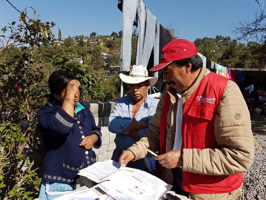 Concluye entrega de tarjetas FONDEN para reconstrucción de casas afectadas por el sismo