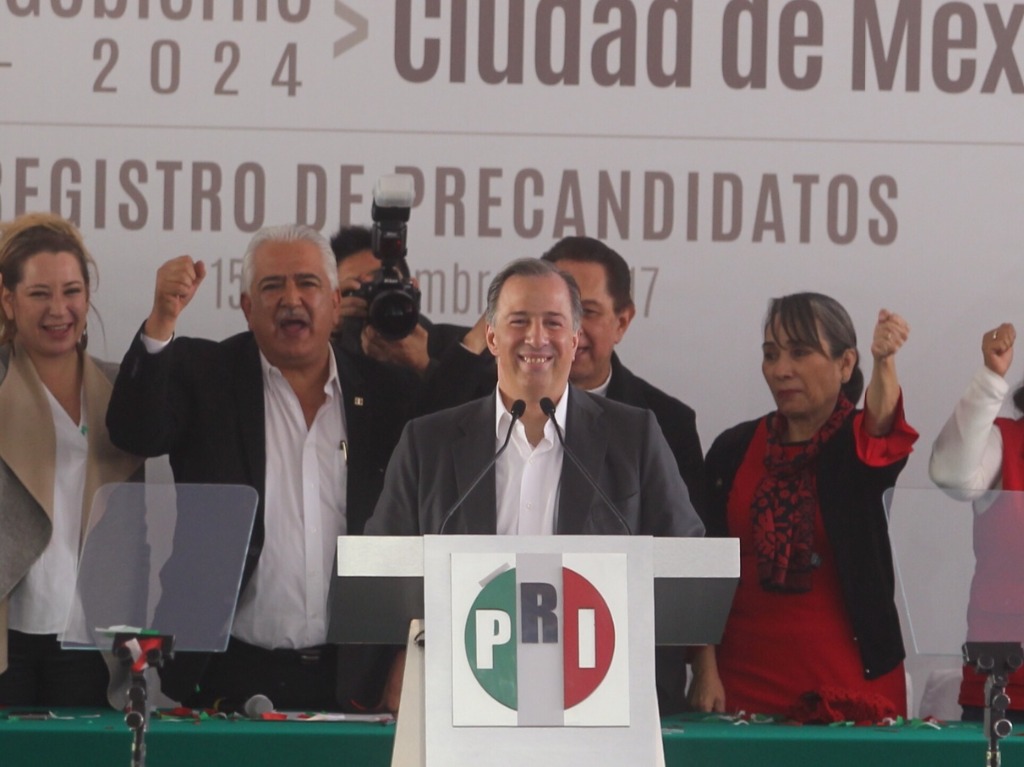 Alianzas de la oposición terminará por dividir a su militancia: Meade