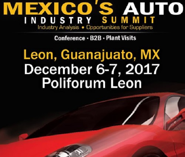 Arrancará la Cumbre de la Industria Automotriz de México 2017