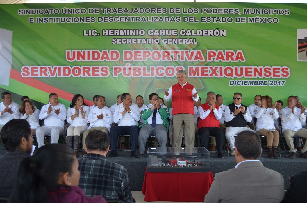 Construirá SUTEYM, unidad deportiva para sus agremiados