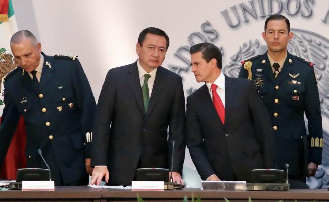 Peña Nieto decreta Ley de Seguridad Interior; Corte decidirá constitucionalidad