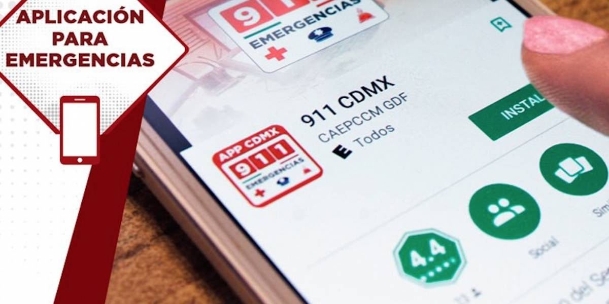 CDMX buscará que app 911 emita alerta sísmica al mismo tiempo que los altavoces