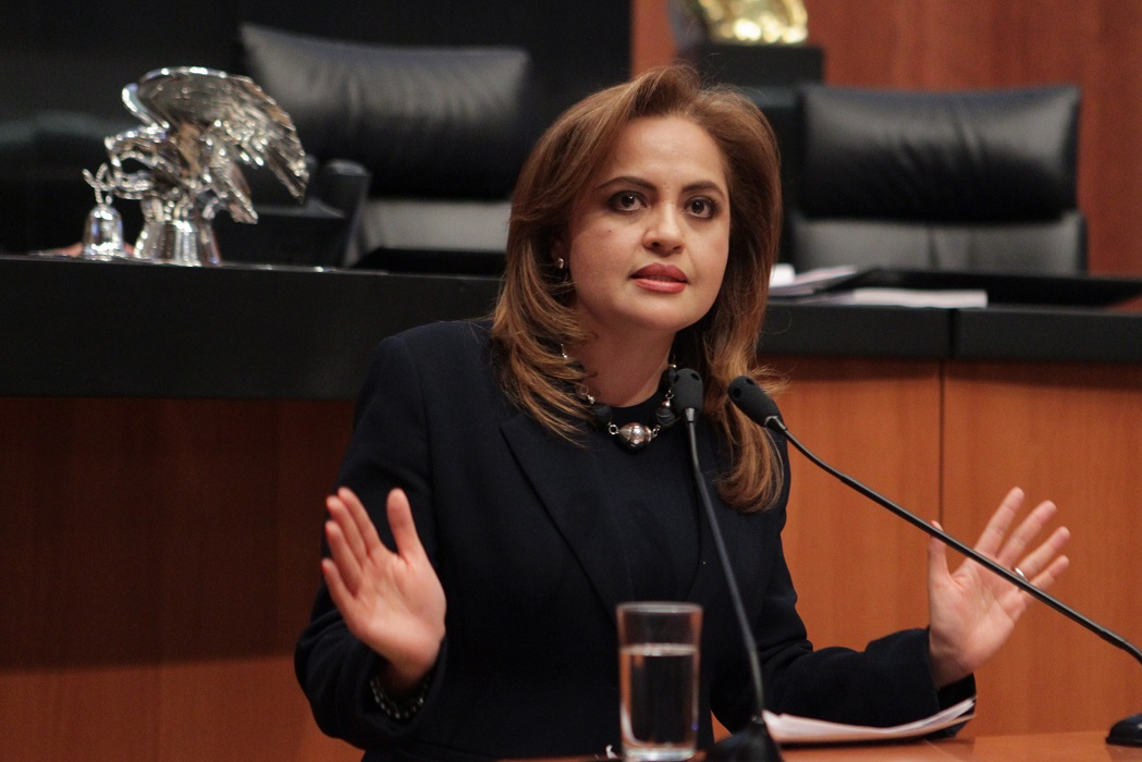 Senado cumplió en tiempo y forma con nombramiento del titular de FEPADE: Ana Lilia Herrera