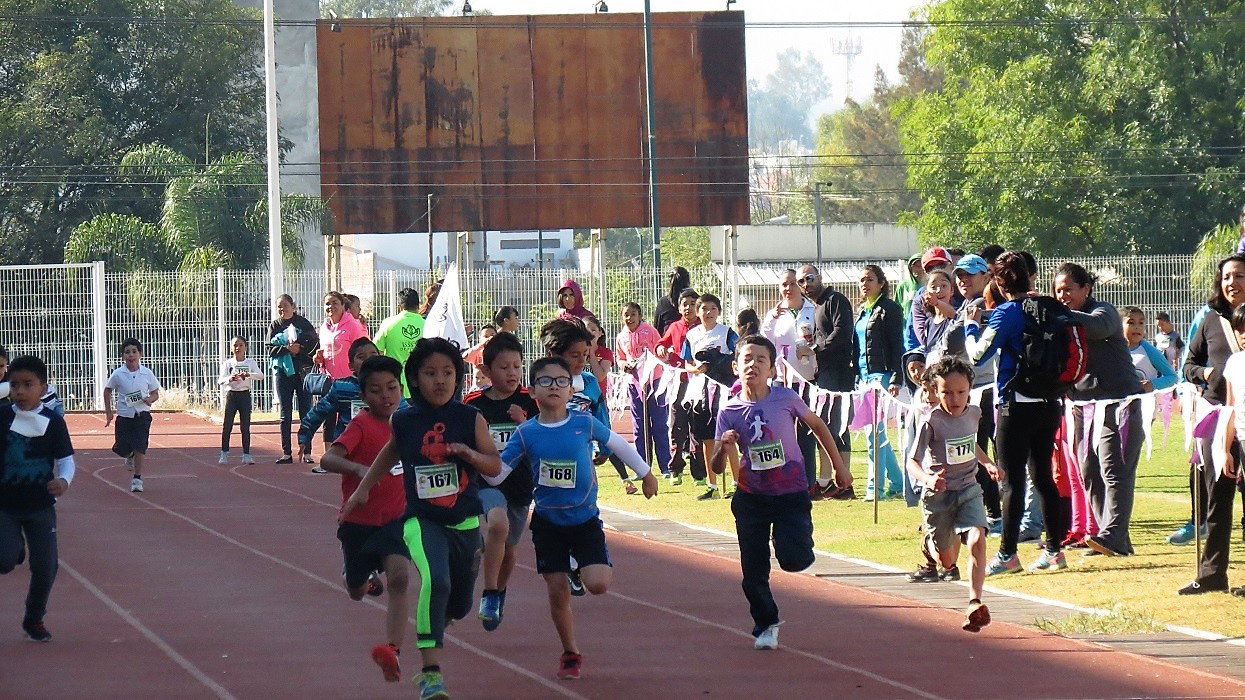 Realizó ISSSTE Michoacán Minimaratón del Charalito 2017