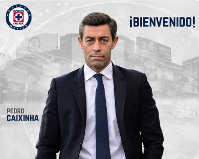 OFICIAL: Pedro Caixinha nuevo entrenador celeste