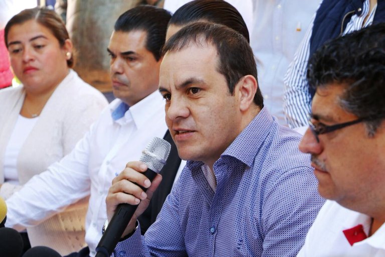 El TJA de Morelos Ordenan destituir a Cuauhtémoc Blanco de la alcaldía de Cuernavaca