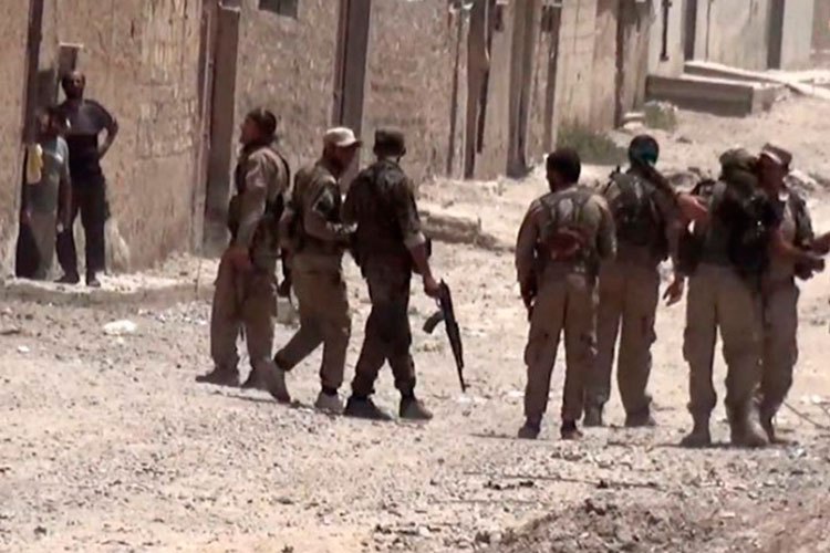 Combates entre yihadistas y tropas sirias deja al menos 33 muertos