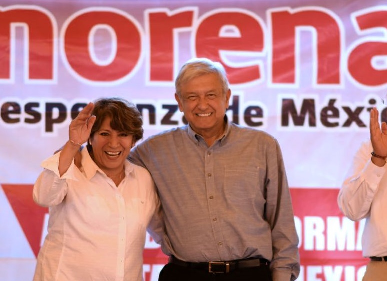 Del Mazo debe comparecer ante el Congreso local para explicar causas del endeudamiento: Delfina Gómez