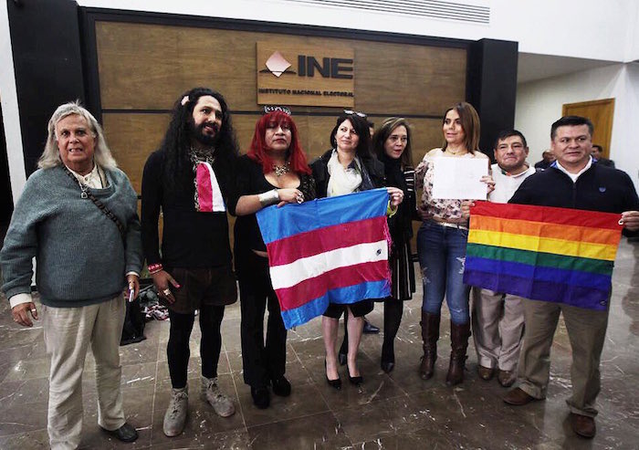 INE aprueba que personas trans puedan ejercer su voto en 2018