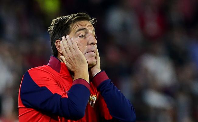 Sevilla destituye al técnico Eduardo Berizzo