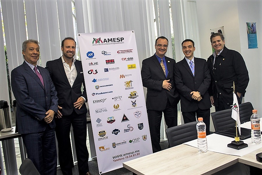 Firma AMESP convenio con reconocido organismo europeo para capacitar a escoltas mexicanos