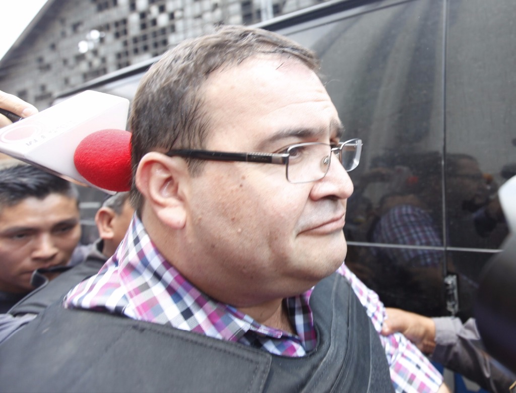 Niegan amparo solicitado por Javier Duarte