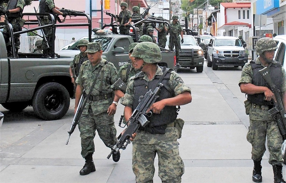 MILITARIZAR A MÉXICO