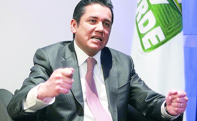 Partido Verde busca alianza con el PRI en 2018