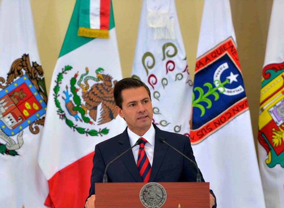 Peña Nieto pide trabajar para que elección de 2018 transcurra en plena normalidad democrática