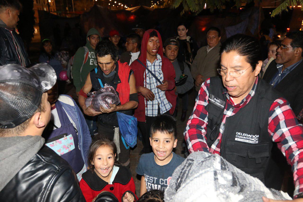 En la Cuauhtémoc ponen en marcha campaña de invierno