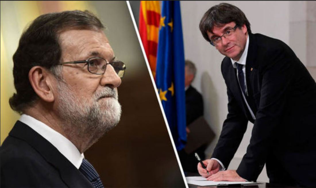 Puigdemont reclama diálogo, Rajoy le dice sí, pero con “quien ha ganado las elecciones”