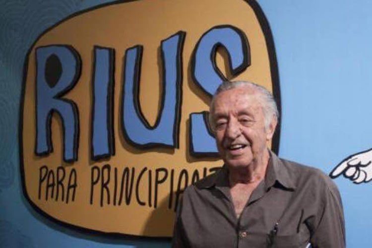 Salón en la FIL Guadalajara rinde homenaje a Eduardo del Río Rius