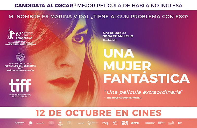 ‘Una mujer fantástica’: la única película en español que va por el Oscar