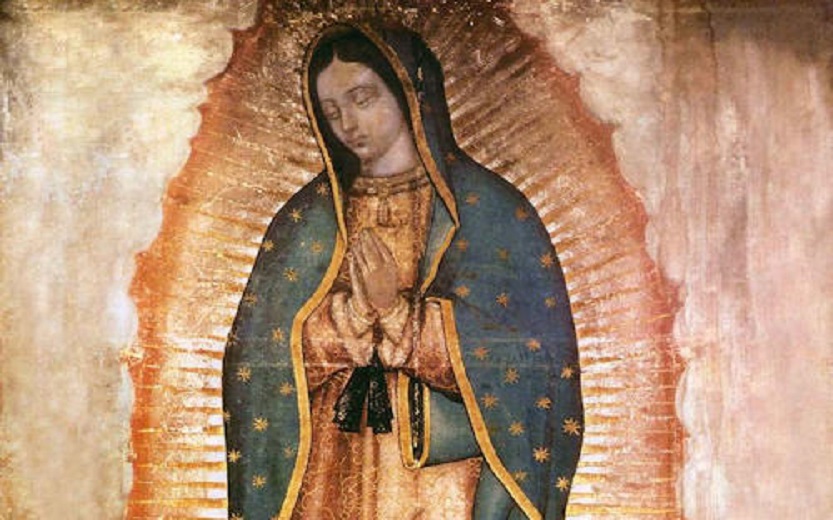 CHISPAS: La virgen del Tepeyac o virgen de Guadalupe