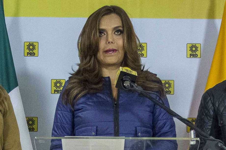 Diana Sánchez Barrios renuncia al PRD