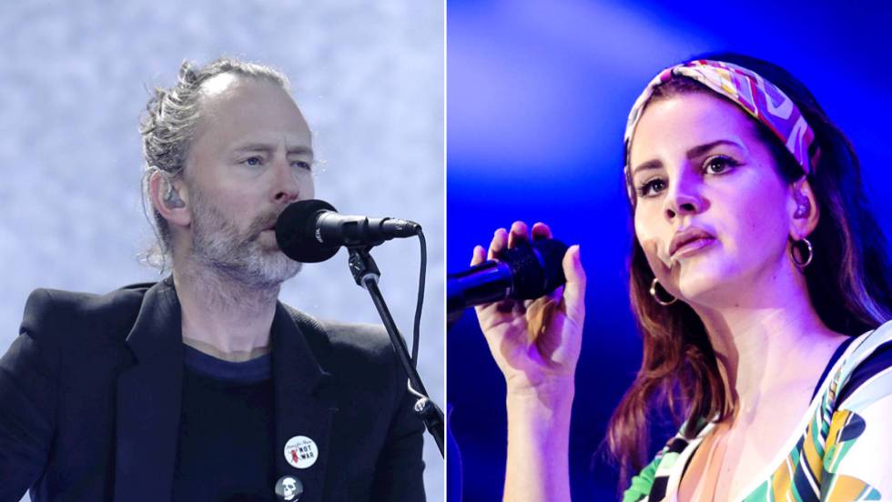 Radiohead demanda a Lana Del Rey por plagio