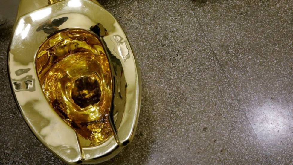Los Trump piden al Guggenheim un Van Gogh; les ofrecen un retrete usado de oro