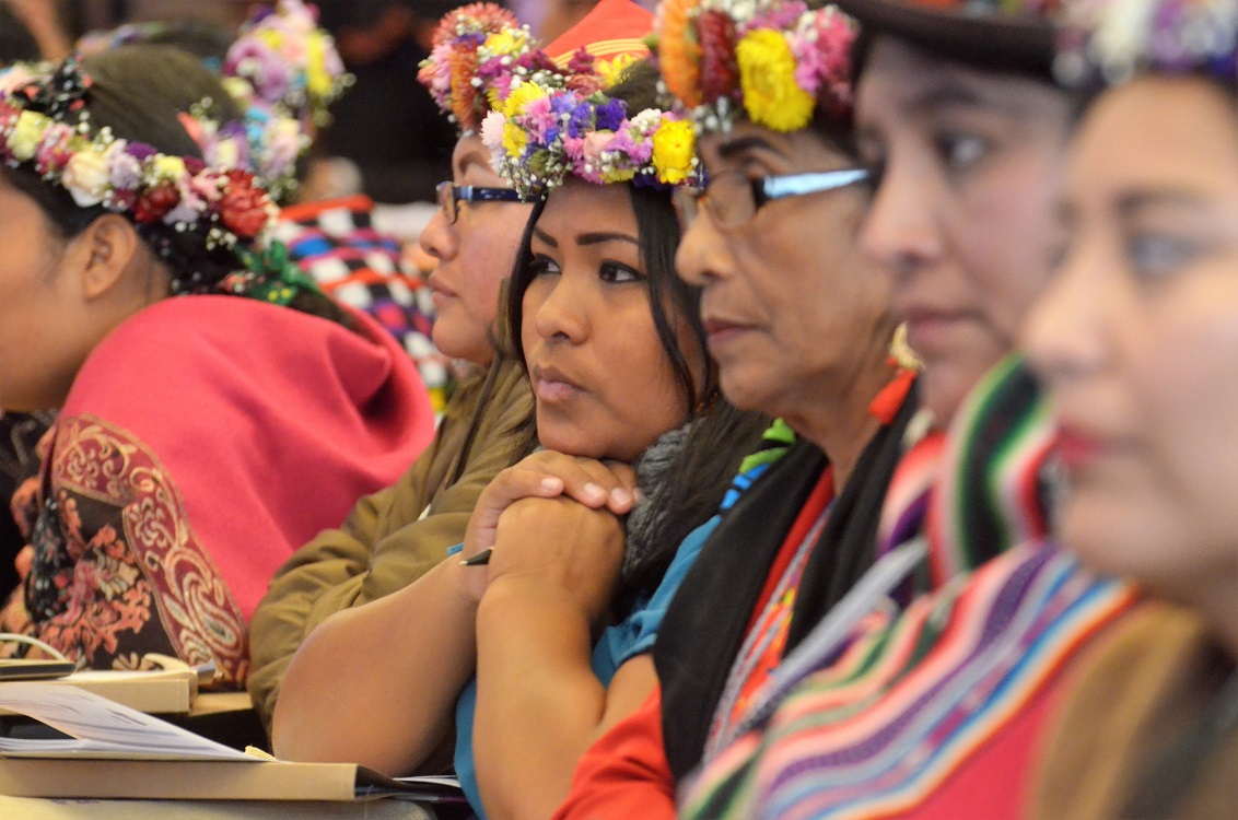 Se emite en Foro FAO-SAGARPA Declaración Política para empoderar a mujeres indígenas